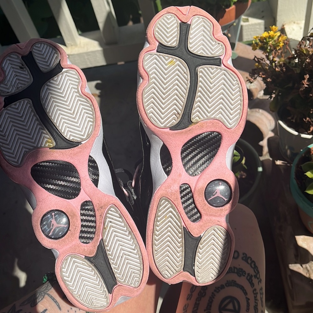 PINK JORDAN 8 RINGS 💗 - Picture 7 of 7
